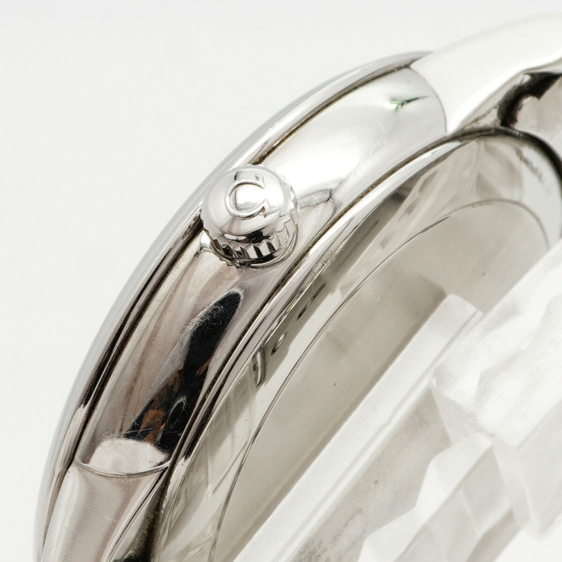 歐米茄碟飛系列 424.10.37.20.02.001 銀色錶盤男士腕錶-8