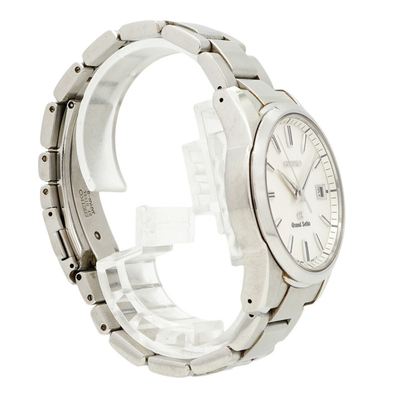 精工 Grand SBGX053 9F62-0AA1 白色錶盤男士腕錶-2