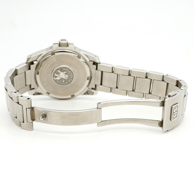 精工 Grand SBGX053 9F62-0AA1 白色錶盤男士腕錶-3