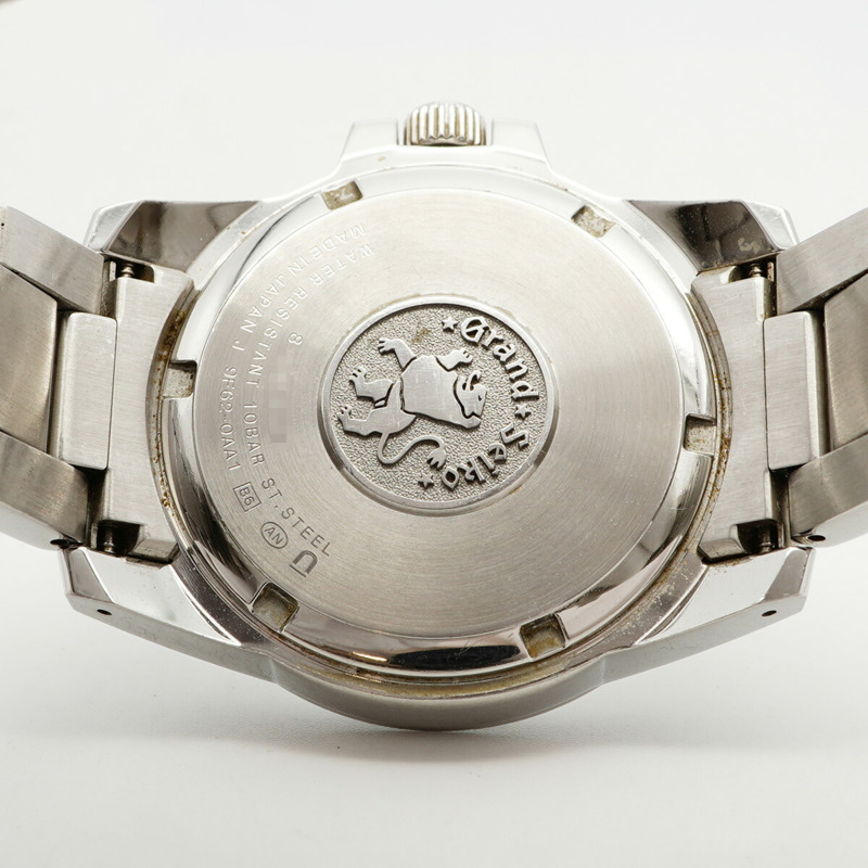 精工 Grand SBGX053 9F62-0AA1 白色錶盤男士腕錶-4