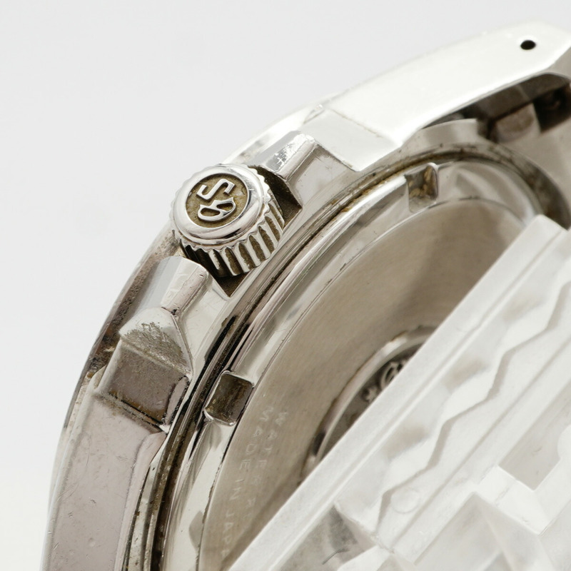 精工 Grand SBGX053 9F62-0AA1 白色錶盤男士腕錶-8