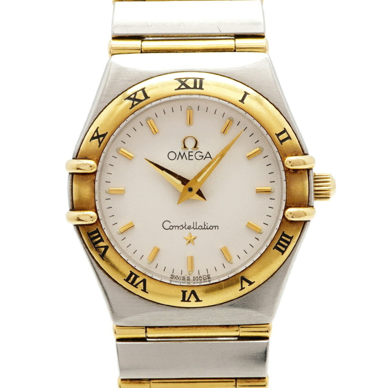 歐米茄星座系列 1262.30 白色錶盤女錶-0