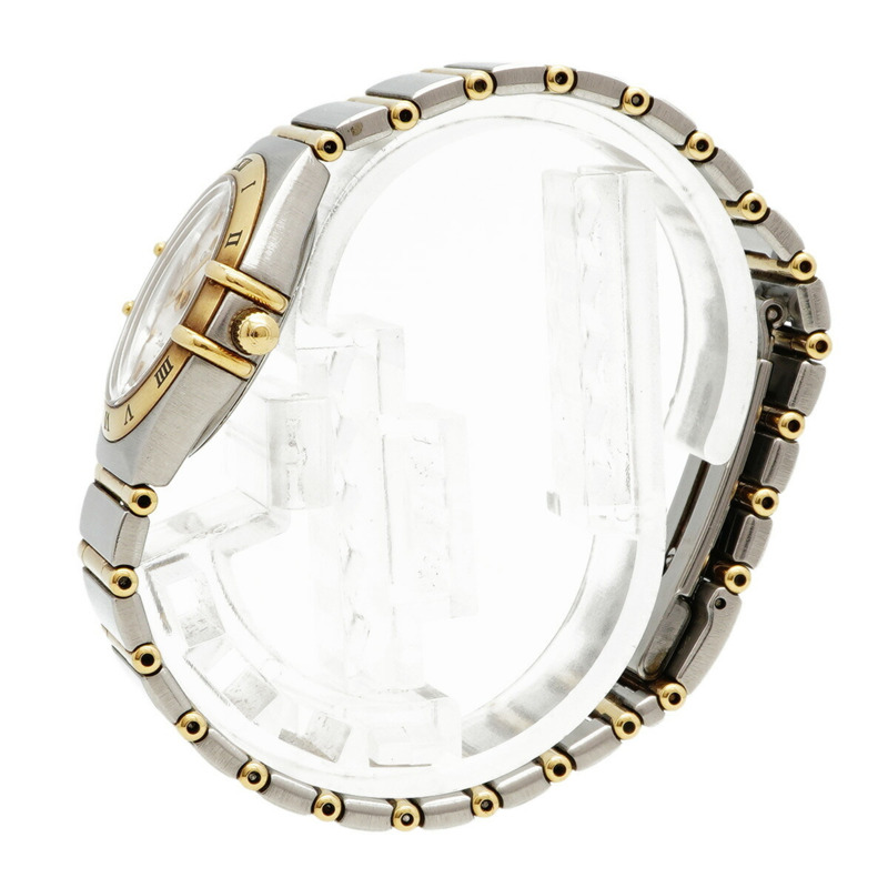 歐米茄星座系列 1262.30 白色錶盤女錶-1