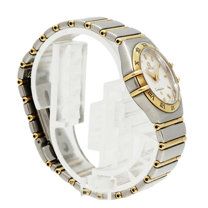 歐米茄星座系列 1262.30 白色錶盤女錶-2