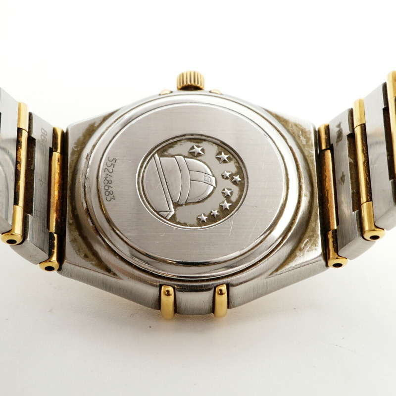 歐米茄星座系列 1262.30 白色錶盤女錶-4