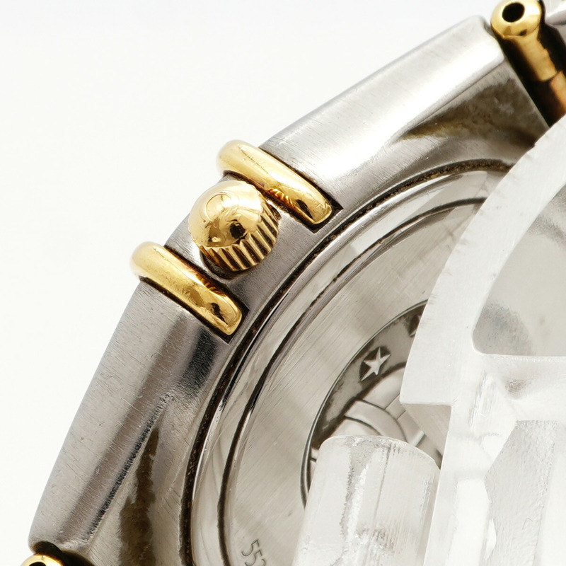 歐米茄星座系列 1262.30 白色錶盤女錶-8