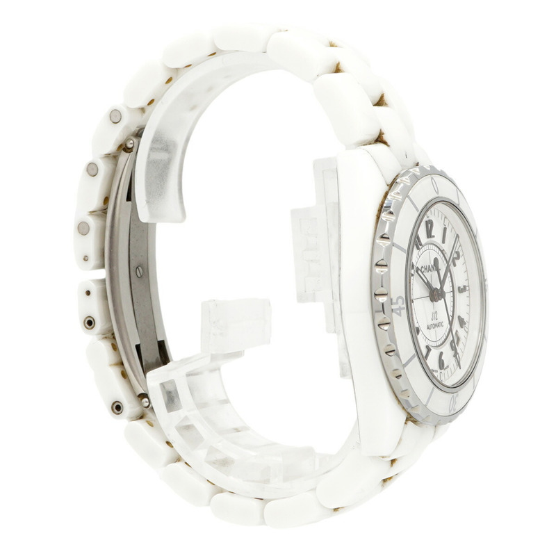 香奈兒 J12 H0970 白色錶盤男士腕錶-2