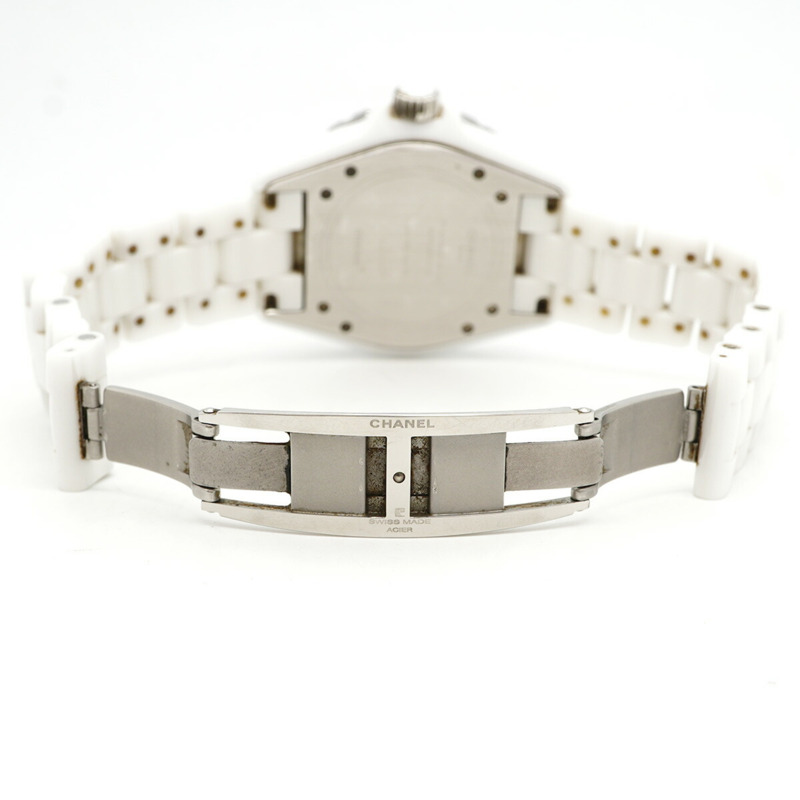 香奈兒 J12 H0970 白色錶盤男士腕錶-3