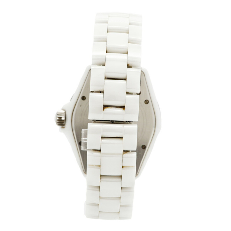 香奈兒 J12 H0970 白色錶盤男士腕錶-7