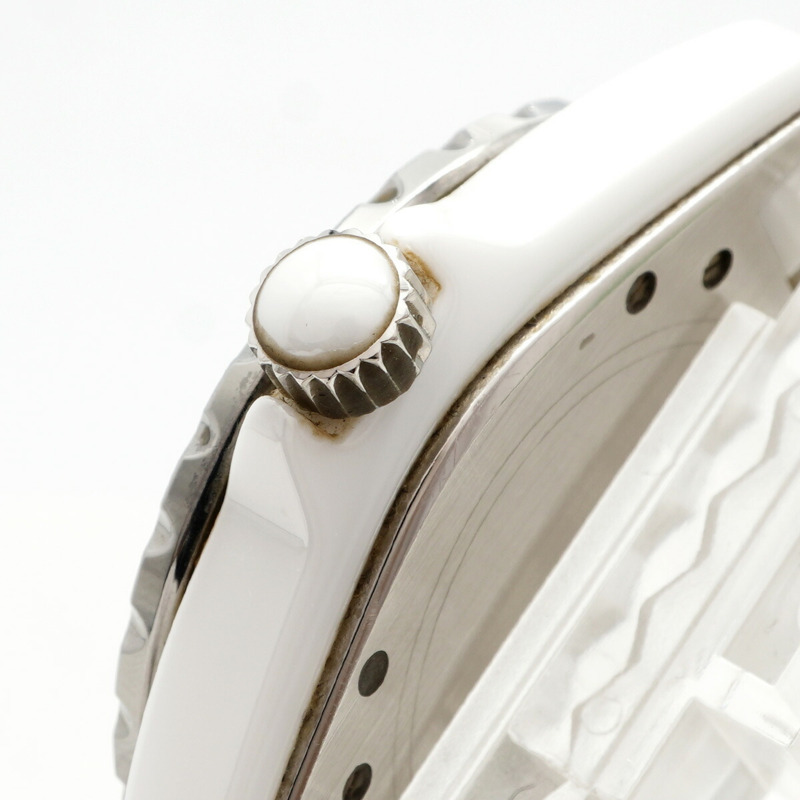 香奈兒 J12 H0970 白色錶盤男士腕錶-8