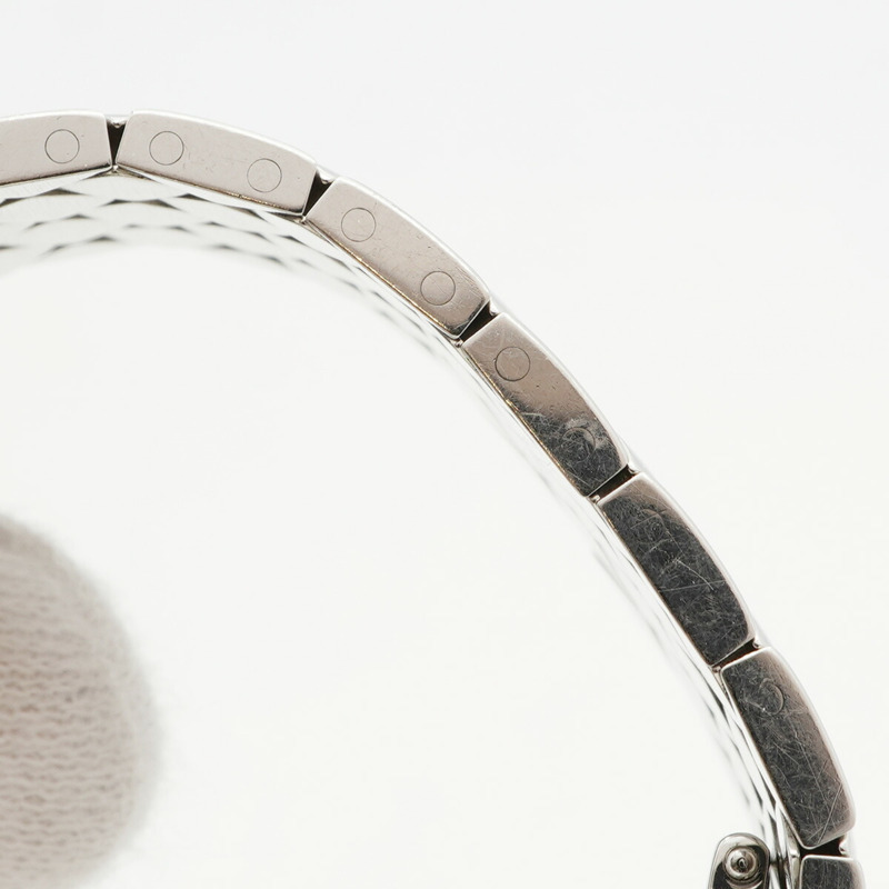 香奈兒 Matelassé H0489 黑色錶盤小姐腕錶-6