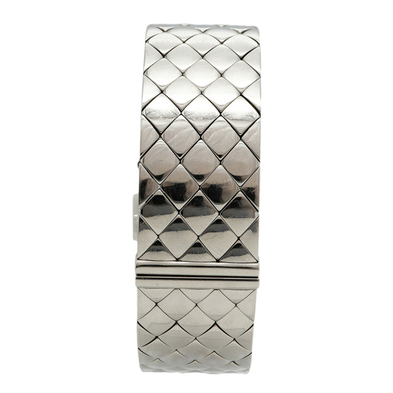 香奈兒 Matelassé H0489 黑色錶盤小姐腕錶-7