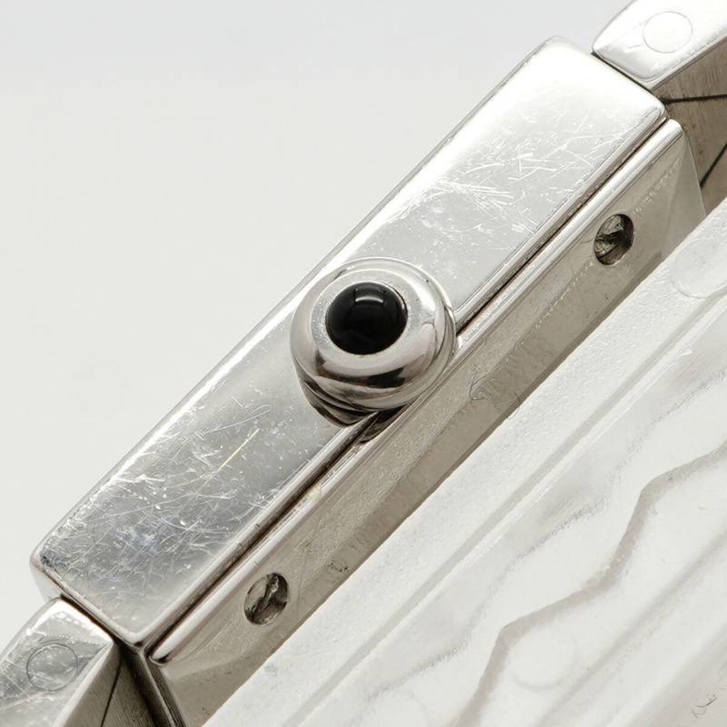 香奈兒 Matelassé H0489 黑色錶盤小姐腕錶-8