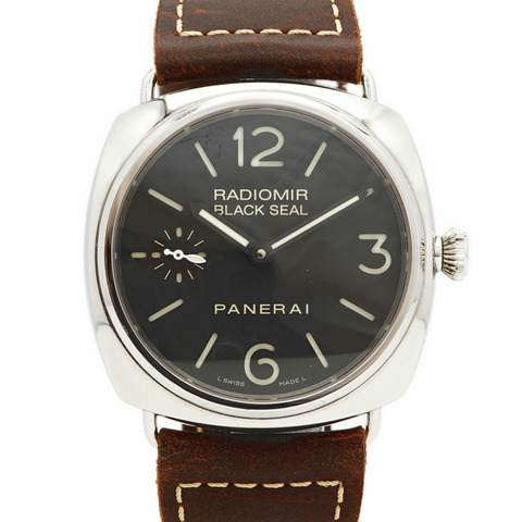 沛納海 Radiomir PAM00183 黑色錶盤男士腕錶