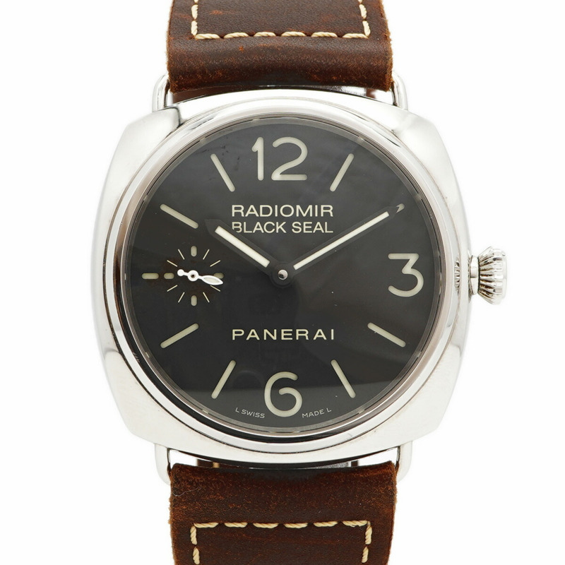 沛納海 Radiomir PAM00183 黑色錶盤男士腕錶-0