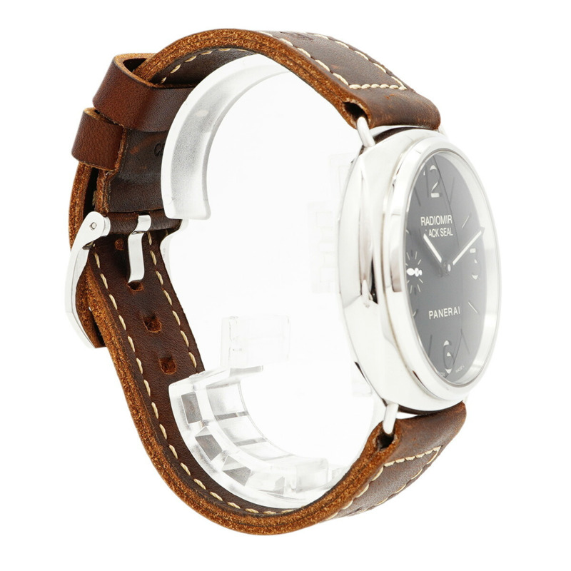 沛納海 Radiomir PAM00183 黑色錶盤男士腕錶-2