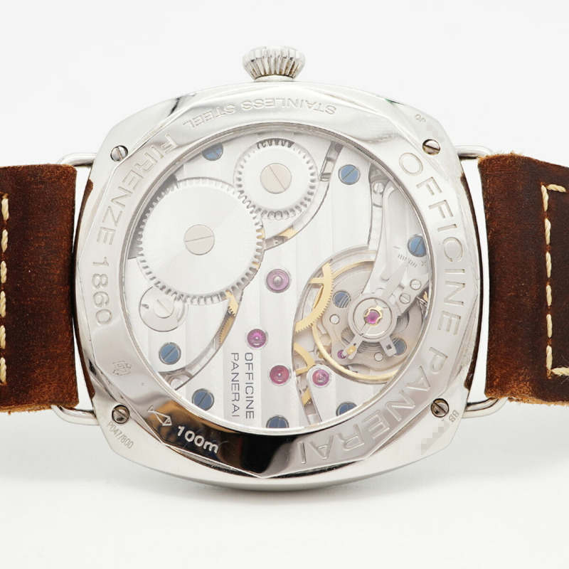 沛納海 Radiomir PAM00183 黑色錶盤男士腕錶-4