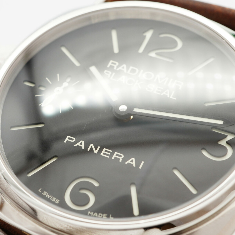 沛納海 Radiomir PAM00183 黑色錶盤男士腕錶-5
