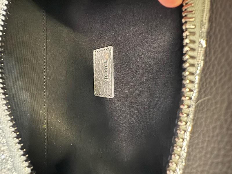 Christian DIOR 迪奧 LINGOT 22 經典老花拼接斜背/相機包-13