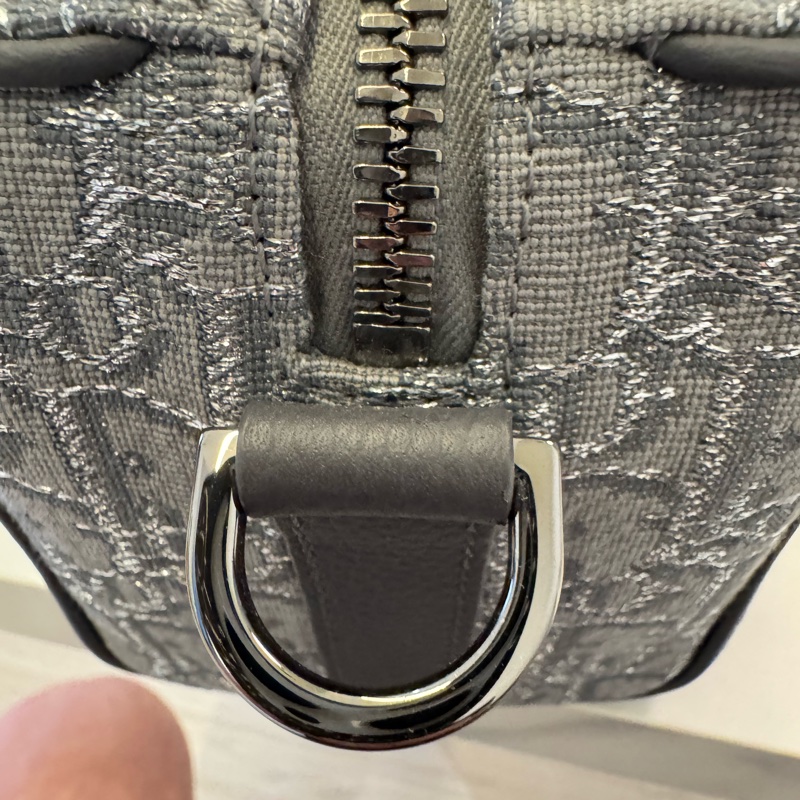 Christian DIOR 迪奧 LINGOT 22 經典老花拼接斜背/相機包-18