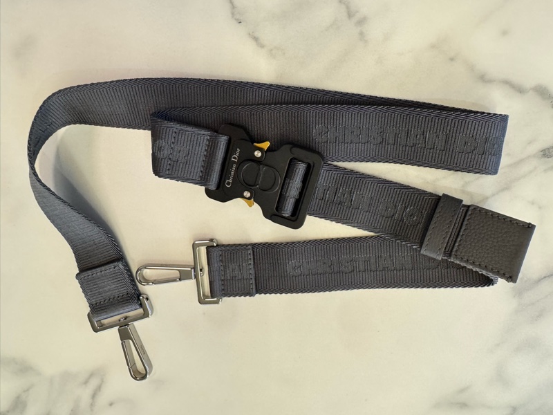 Christian DIOR 迪奧 LINGOT 22 經典老花拼接斜背/相機包-20