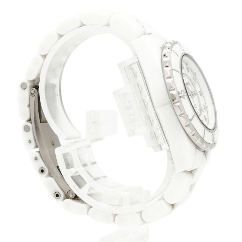 香奈兒 J12 H1628 白色錶盤女錶-2