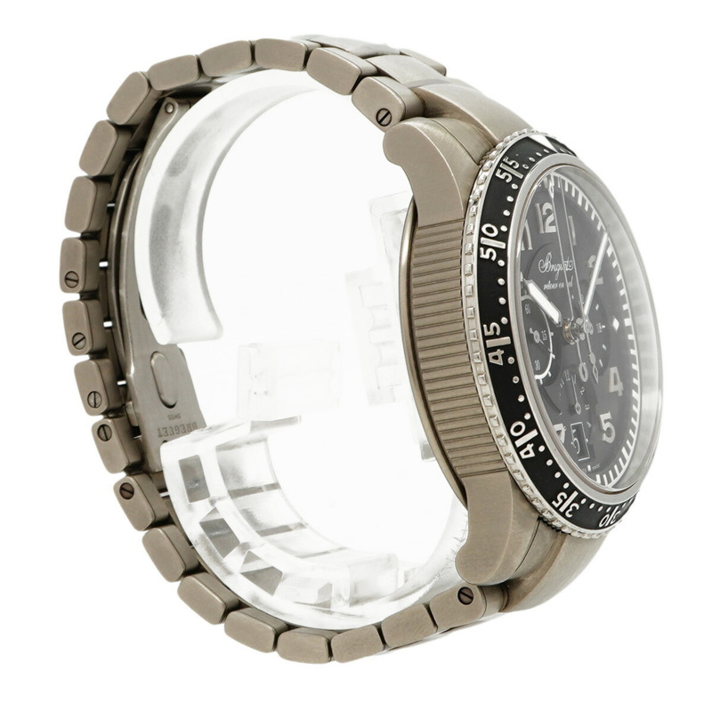 寶璣 Type XXI 3810TI 3810 黑色錶盤男士腕錶-2