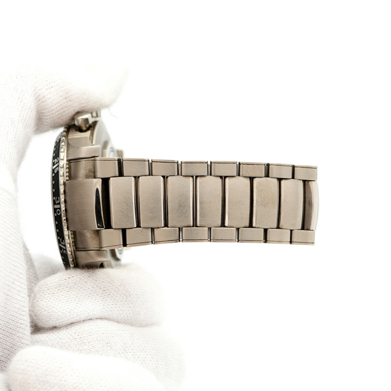 寶璣 Type XXI 3810TI 3810 黑色錶盤男士腕錶-5