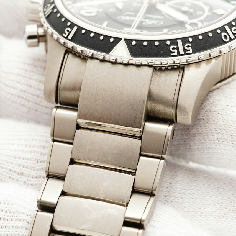 寶璣 Type XXI 3810TI 3810 黑色錶盤男士腕錶-6