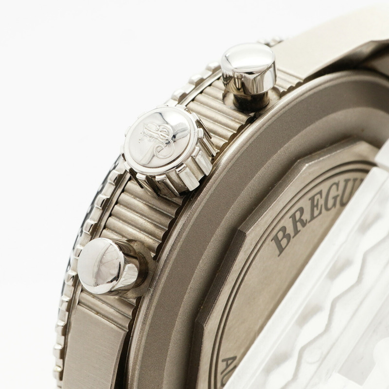 寶璣 Type XXI 3810TI 3810 黑色錶盤男士腕錶-8