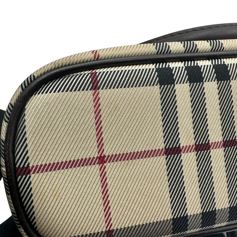 【美收精品】BURBERRY 棋盤手提包 C-358【隔月月中將轉賣至日本 上架期限30天】-5