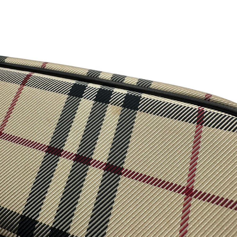 【美收精品】BURBERRY 棋盤手提包 C-358【隔月月中將轉賣至日本 上架期限30天】-7