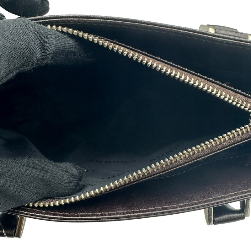 【美收精品】BURBERRY 棋盤手提包 C-358【隔月月中將轉賣至日本 上架期限30天】-9