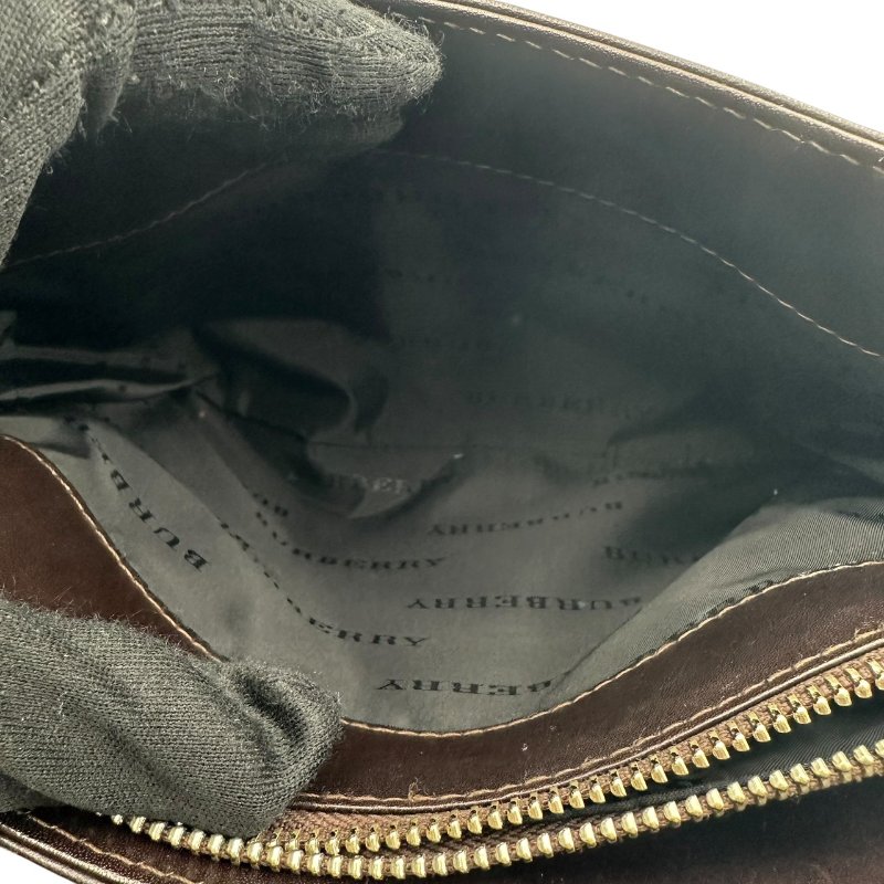 【美收精品】BURBERRY 棋盤手提包 C-358【隔月月中將轉賣至日本 上架期限30天】-10