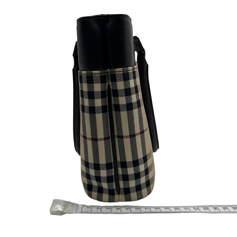 【美收精品】BURBERRY 棋盤手提包 C-358【隔月月中將轉賣至日本 上架期限30天】-14