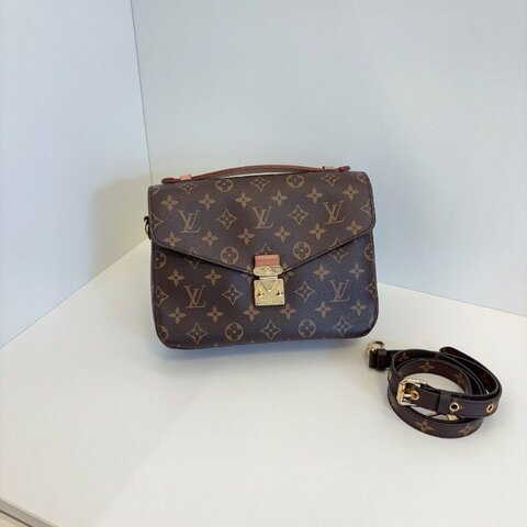 路易威登/Louis Vuitton Metis 老花郵差包