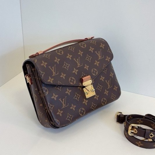 路易威登/Louis Vuitton Metis 老花郵差包-2