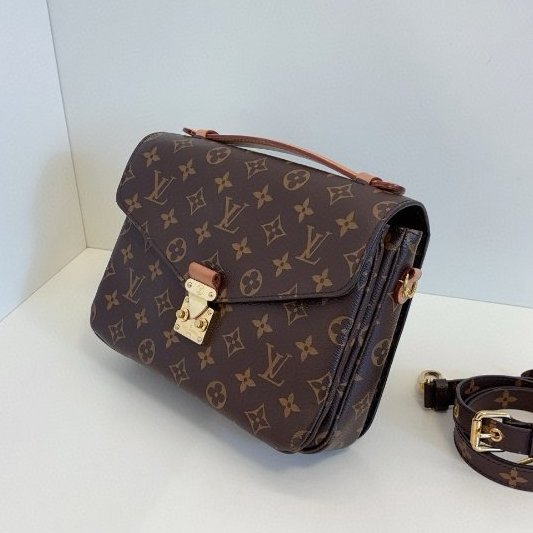 路易威登/Louis Vuitton Metis 老花郵差包-3