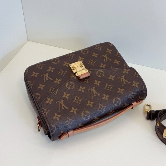 路易威登/Louis Vuitton Metis 老花郵差包-4