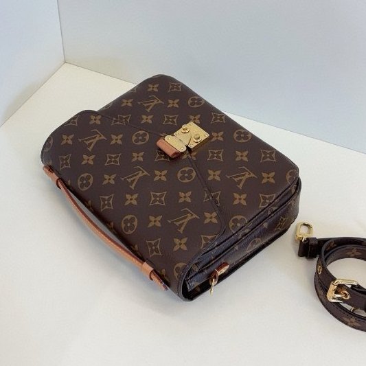 路易威登/Louis Vuitton Metis 老花郵差包-5