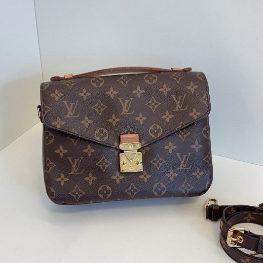 路易威登/Louis Vuitton Metis 老花郵差包-7