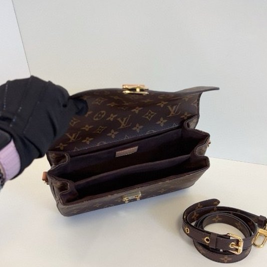 路易威登/Louis Vuitton Metis 老花郵差包-10