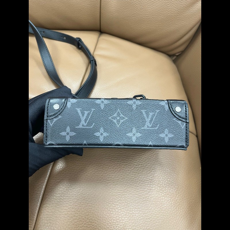 LV  steamer
黑花 盒子包-2