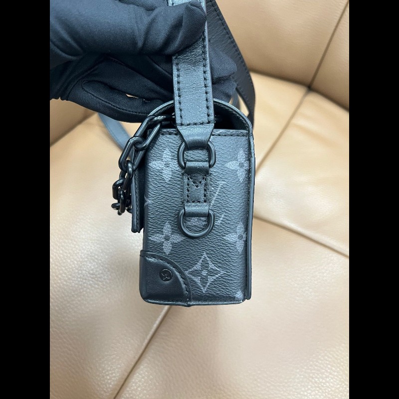 LV  steamer
黑花 盒子包-3