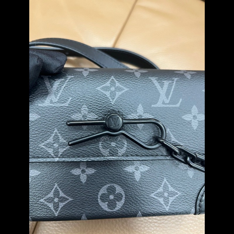 LV  steamer
黑花 盒子包-6