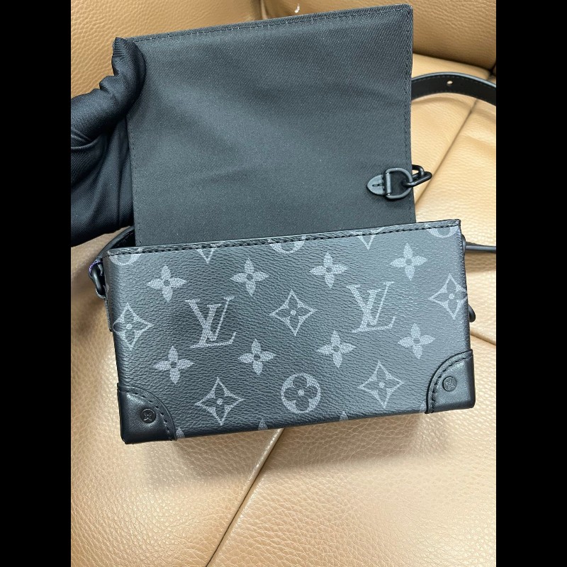 LV  steamer
黑花 盒子包-7