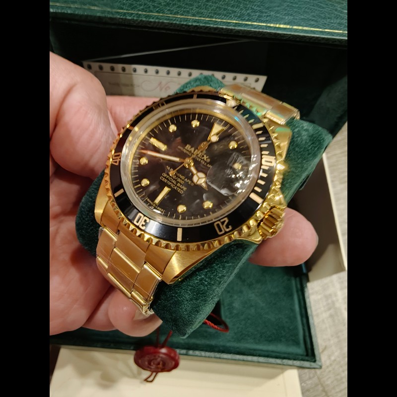 現貨在台，日本帶回絕版bape金色錶帶絕版錶-2