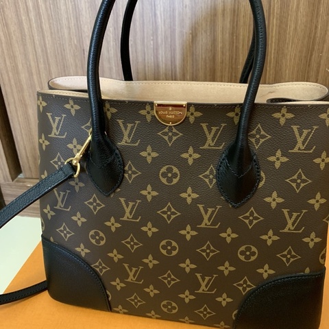 LV Flandrin老花托特包