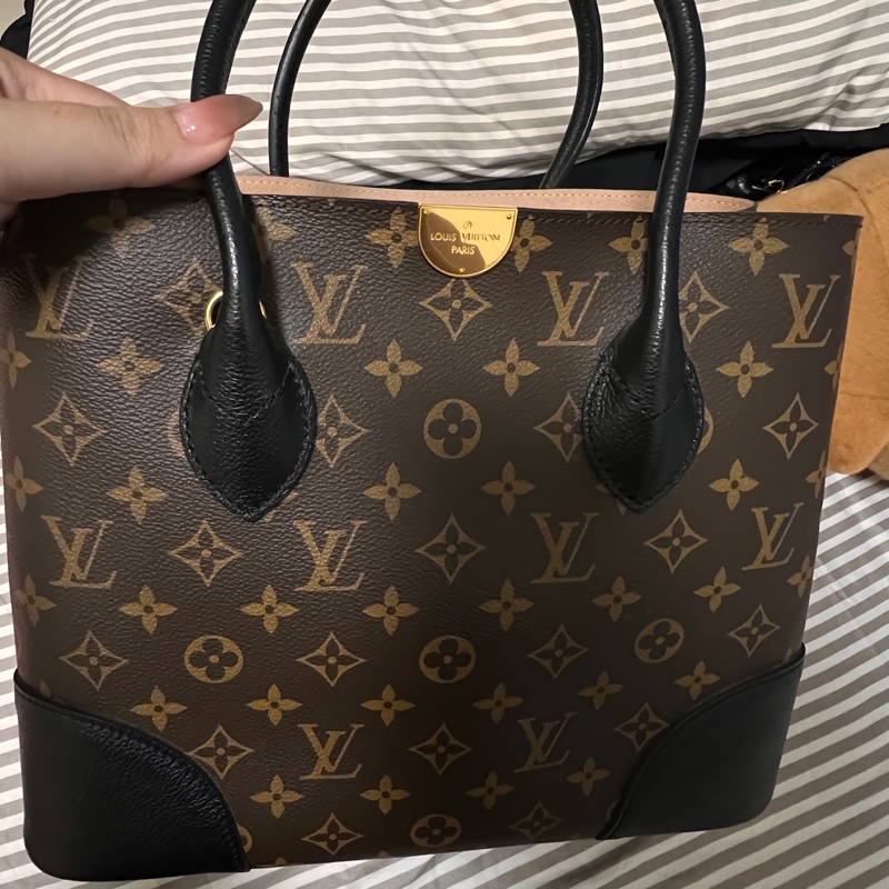 LV Flandrin老花托特包 肩背 手提-1