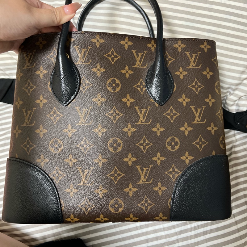 LV Flandrin老花托特包 肩背 手提-11